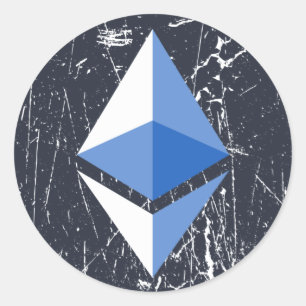Sticker Rond ethereum