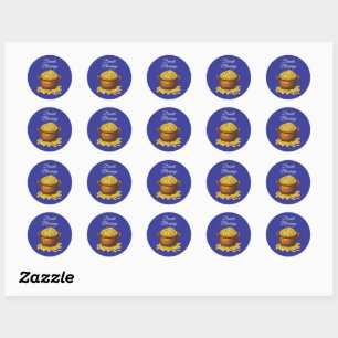 Sticker Rond Étincelle & Joie