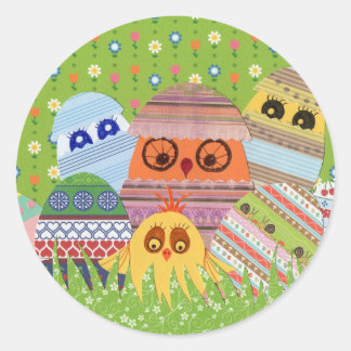 Sticker Rond Etiquette