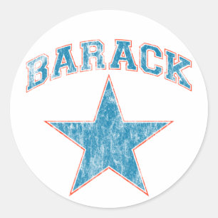 Sticker Rond étoile baraque