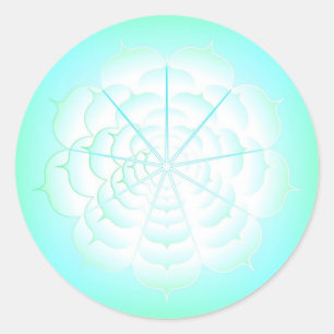 Sticker Rond Étoile brillante4