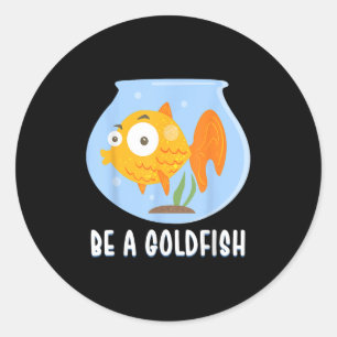 Sticker Rond Être Un Oiseau Le Plus Heureux Animal Sur Terre, M