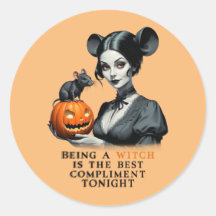 Être une sorcière est le meilleur compliment ce so