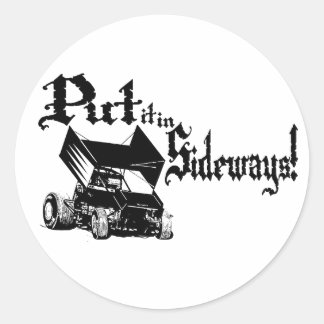 Sticker Rond Étroits1