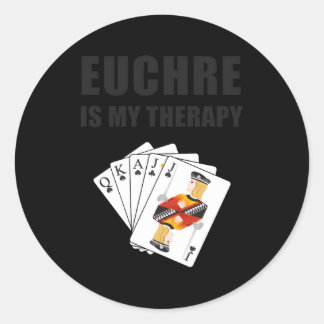 Sticker Rond Euchre