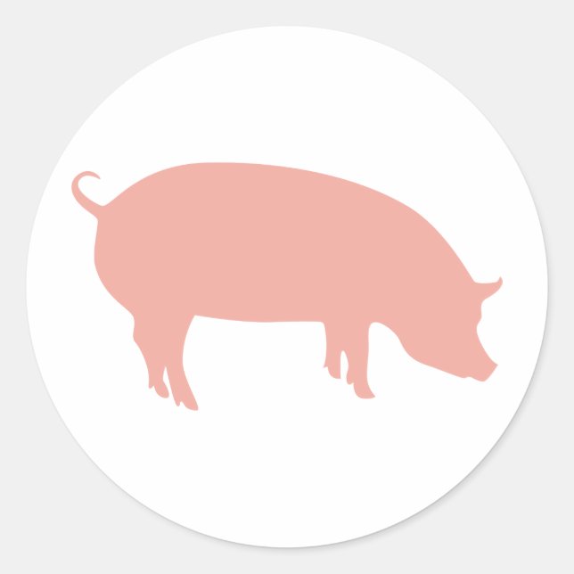 Sticker Rond Euro 2012 Psychic Pig (Devant)