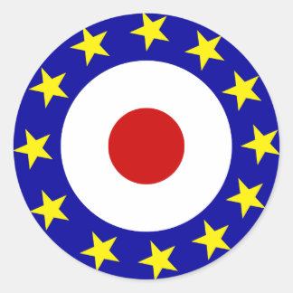 Sticker rond Euromod