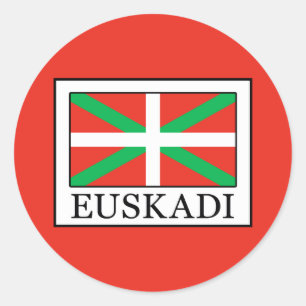 Sticker Rond Euskadi
