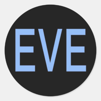STICKER ROND EVE