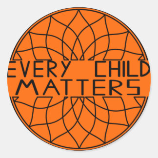 Sticker Rond Every Child Matters