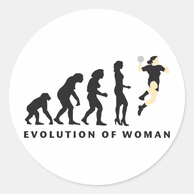 Sticker Rond evolution (Devant)