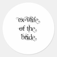 Ex-femme de la mariée