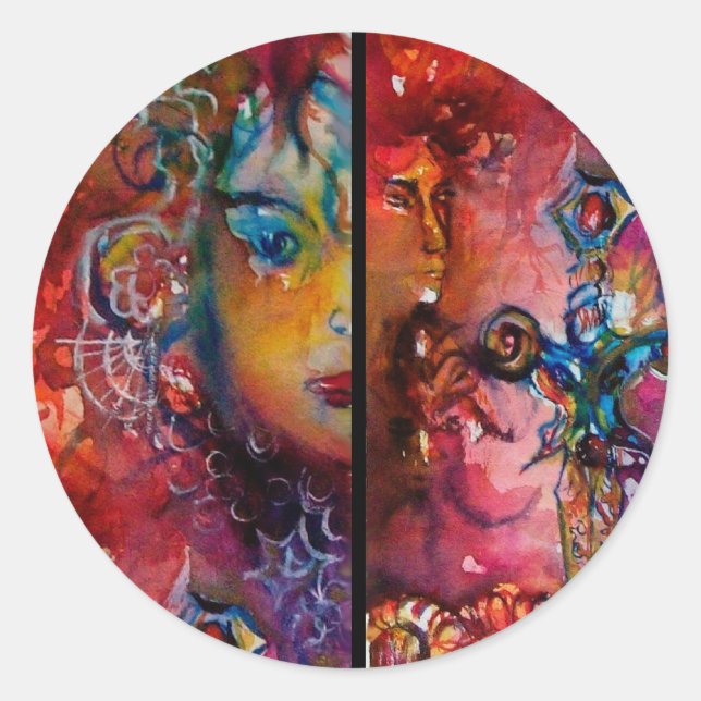 STICKER ROND EXCALIBUR (Devant)