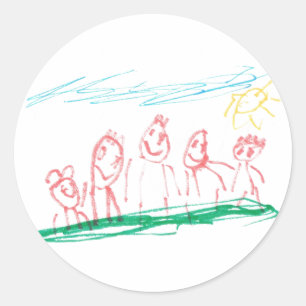 Sticker Rond excursion