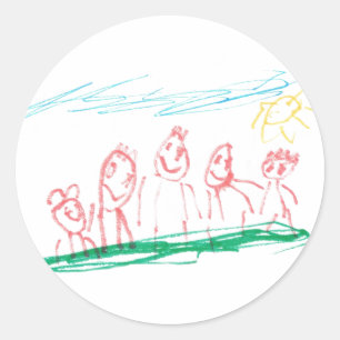 Sticker Rond excursion