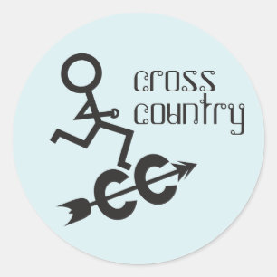 Sticker Rond Exécution inter-pays