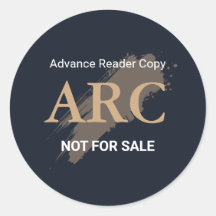Exemplaire de lecteur avancé ARC Non destiné à la
