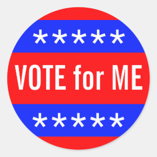 Sticker Rond EXEMPLE : SEULEMENT rouge du feu de la COULEUR   +