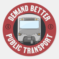 Exiger un meilleur transport public - Transport en