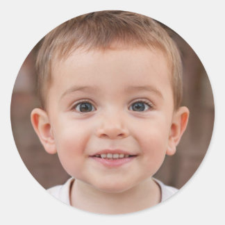 Sticker Rond Explorer l'inconnu