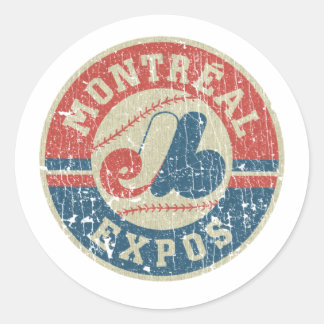 Sticker Rond Expos de Montréal 1969