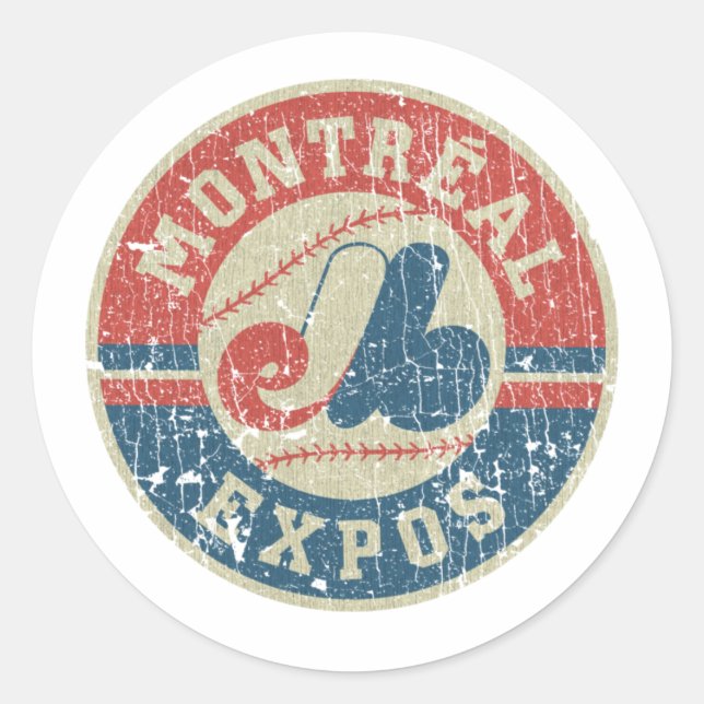 Sticker Rond Expos de Montréal 1969 (Devant)