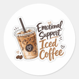 Sticker Rond Exprimez-vous