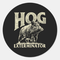 Exterminateur porcin - Chasse à la sanglier Chasse