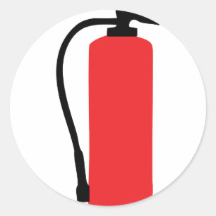 Sticker Rond extincteur