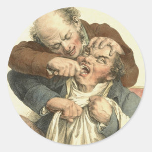 Sticker Rond Extraction des dents 1790