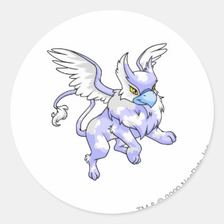 Sticker Rond Eyrie Cloud