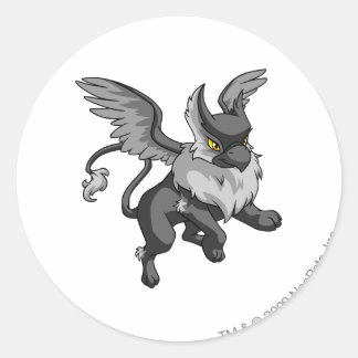 Sticker Rond Eyrie Shadow
