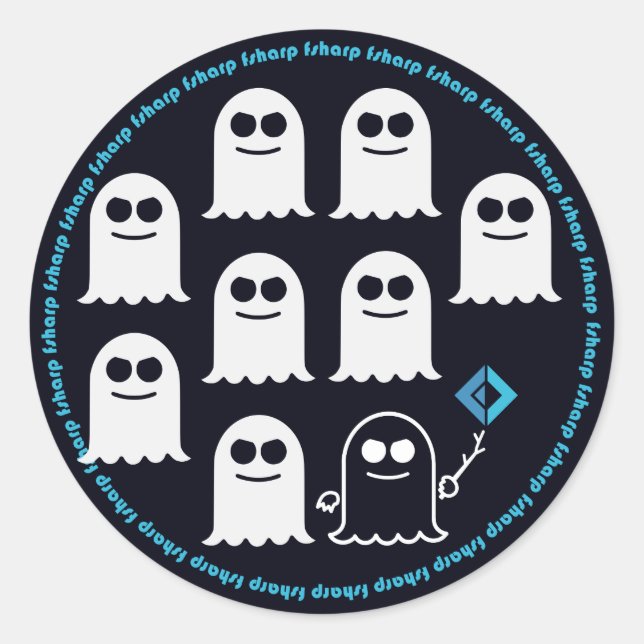 STICKER ROND F#ステッカーシール (Devant)