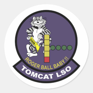 Sticker Rond F-14 Tomcat