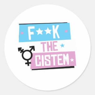 Sticker Rond F- Le Cistem - -