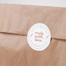 Fabriqué avec amour boulangerie maison