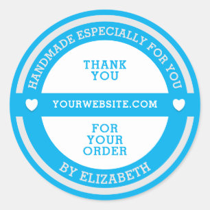 Sticker Rond Fabriqué spécialement pour vous