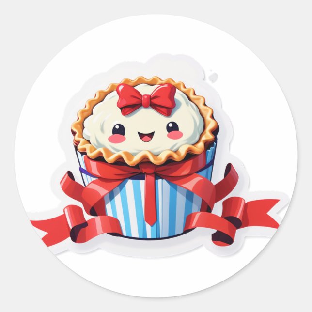 Sticker Rond Fabriqué spécialement pour vous ! (Devant)