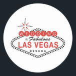 Sticker Rond Fabulous Las Vegas Mariage Modèle personnalisable<br><div class="desc">Fabuleux Modèle Mariage Las Vegas. Entièrement Personnalisable. Créez vos propres objets en utilisant ce graphique comme arrière - plan pour votre mariage Las Vegas. Ajoutez les noms des mariés et des mariés,  ajoutez votre date de mariage ou votre photo de fiançailles pour personnaliser et créer votre propre produit unique.</div>