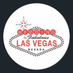 Sticker Rond Fabulous Las Vegas Mariage Modèle personnalisable<br><div class="desc">Fabuleux Modèle Mariage Las Vegas. Entièrement Personnalisable. Créez vos propres objets en utilisant ce graphique comme arrière - plan pour votre mariage Las Vegas. Ajoutez les noms des mariés et des mariés,  ajoutez votre date de mariage ou votre photo de fiançailles pour personnaliser et créer votre propre produit unique.</div>