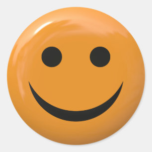 Sticker Rond Face