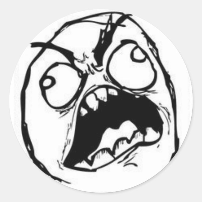 Sticker Rond Face de rangement (Devant)