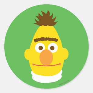 Sticker Rond Face de vent