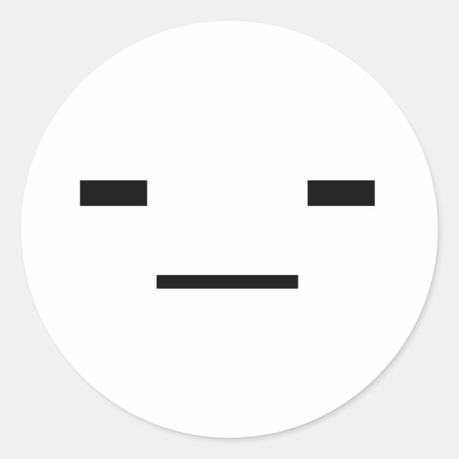 Sticker Rond Face plate (Devant)