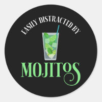 Facilement Distrait Par Les Mojitos