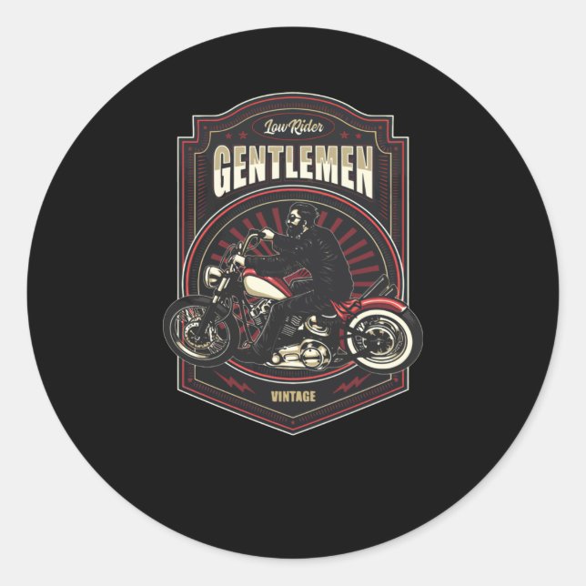 Sticker Rond Faible conducteur (Devant)