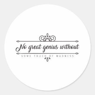 Sticker Rond Faire confiance au processus