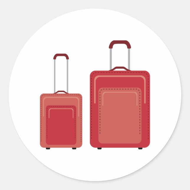 Sticker Rond Faire défiler (Devant)