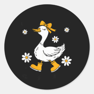Sticker Rond Faire mes pas en marchant avec le Seigneur