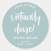 faire-part de graduation virtuellement fait classi